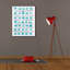 «Epic Graffiti» «Ocean Blue 2» par Wild Apple Portfolio, art mural sur toile, 26 po x 34 po-116329823