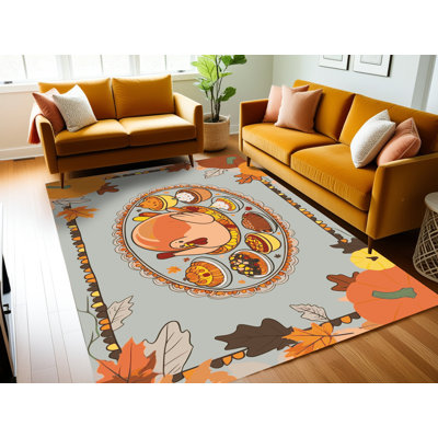 Tapis de Noël East Urban Home
