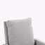 Fauteuil inclinable en tissu Oana-926344921
