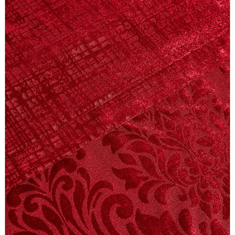 Duvet Cover, Super King Duvet Cover + 2 Standard Pillowcases, Burgundy