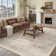 Ruby Machine Washable Vintage Area Rug With Non-Slip Backing