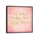 What Makes Your Soul Happy by 5by5collective - Gallery-Wrapped Canvas Giclée on Canvas