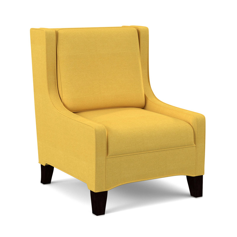 Lucy Slipper Chair, Antic Mimosa