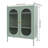 Buffet en fer forgé crème vert-106974273