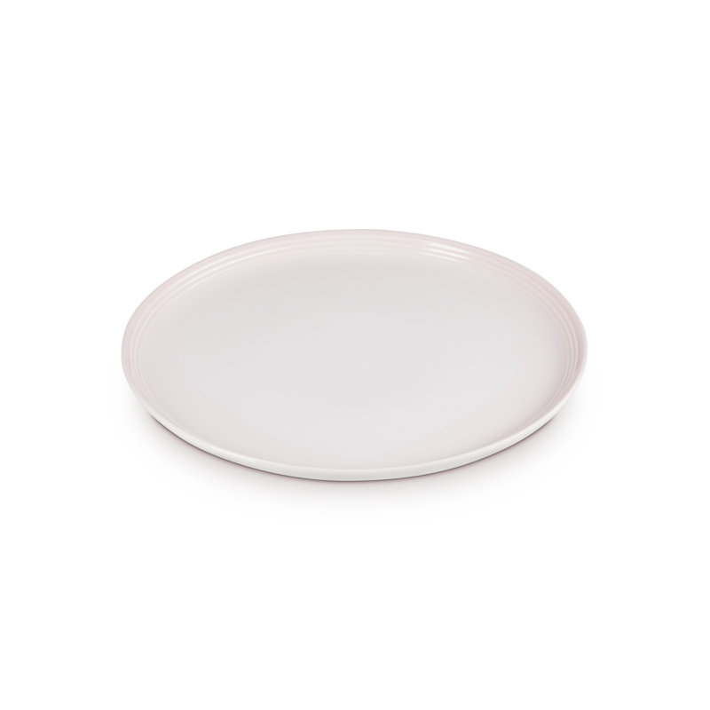 Le Creuset Coupe Dinner Plate, 27cm, White
