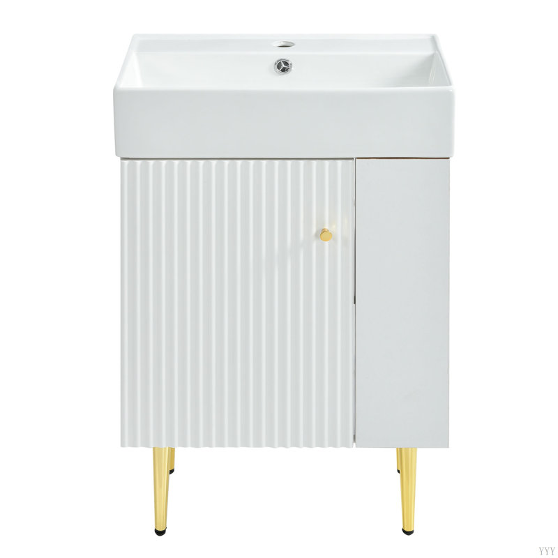 Meuble-lavabo 21,6 po (lavabo non inclus)