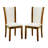 Glass Top Pedestal Dining Set