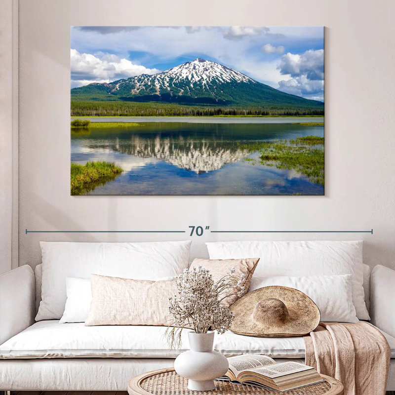 Bachelor Mountain d'Alvord, Oregon, H 34 po x l 51 po