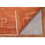 Orange Gabbeh Runner Rug 3x9