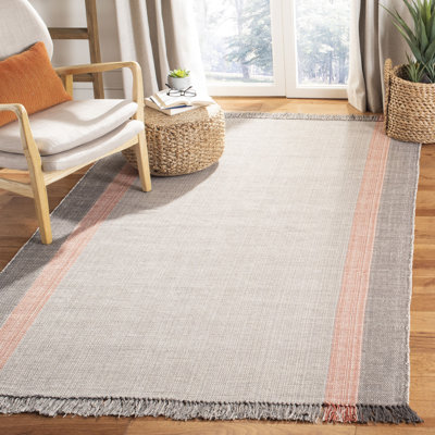 Zoltán Hand Woven Cotton Rug