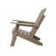 Chaise Adirondack d'extérieur à trois pieds-1193300592