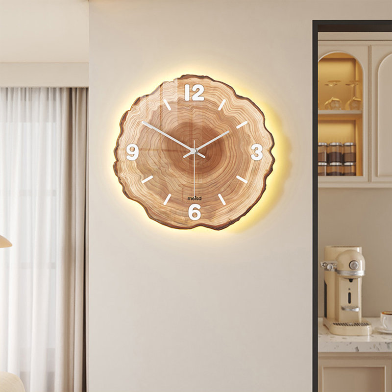 Horloge murale Brown