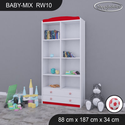 88 cm Würfelregal Baby Mix