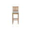 Huntington Outdoor 3 - Piece Bar Height Table with Cushions-50582114
