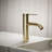 Components Single-Handle Bathroom Sink Faucet-96096567