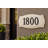 Conventional Address Plaque