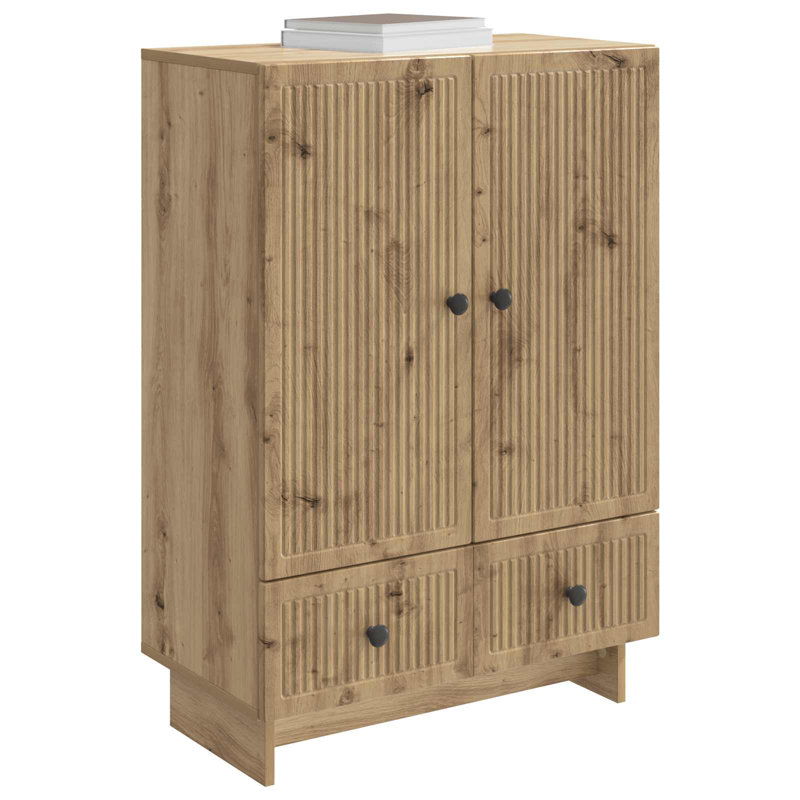 66cm Sideboard, Artisan Oak