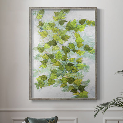 Ivy Framed Print - Solid Wood