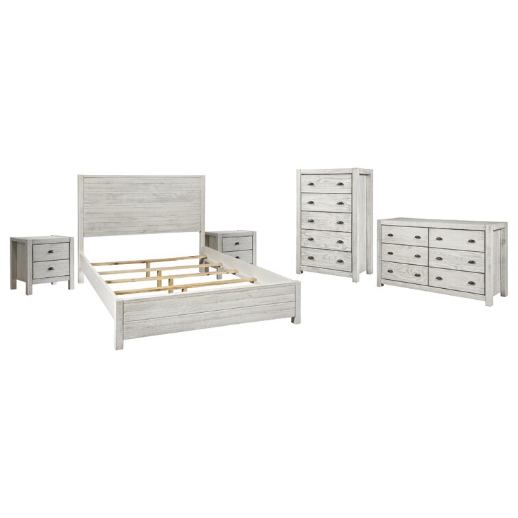 Montauk 4 Piece Bedroom Set