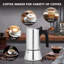 Percolateur en acier inoxydable 6 tasses-102841841