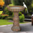 Ayako Concrete / Cement Birdbath