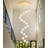 16 Lights Glam Crystal Chandelier Long Light-1704356451