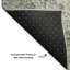 Tapis de qualité supérieure à bordure lavable lavable à la machine AMF1755-173967382