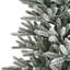 7.5' Lighted Artificial Spruce Christmas Tree