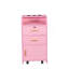 Armoire de rangement pour salon de beauté verrouillable