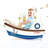 High Seas Early Explorer Wooden Rocker