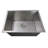 Pro Series 23'' L x 18'' W Stainless Steel Undermount Laundry Sink