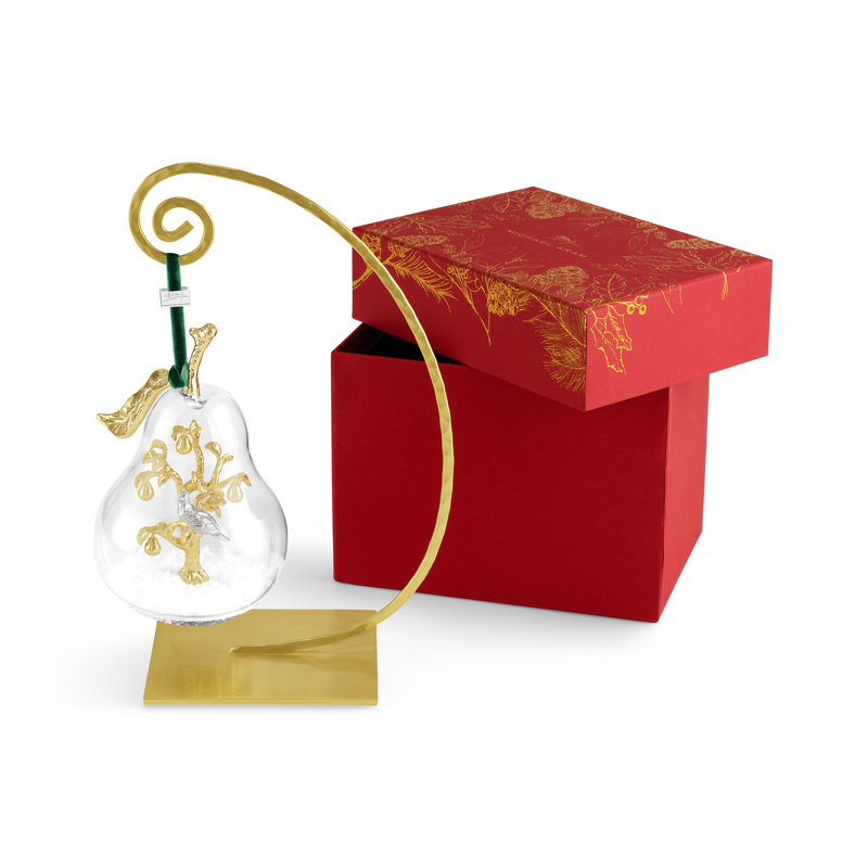 Holiday 6'' Birds Holiday Shaped Ornament