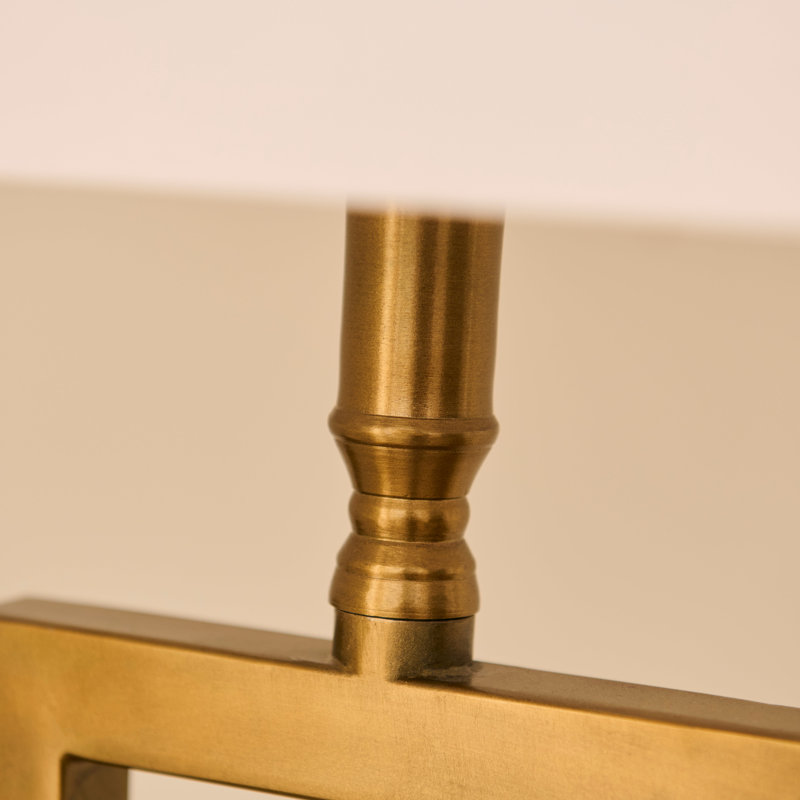 132cm Bronzed Traditional Floor Lamp