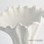 Organic Wave Oval Bowl-White-Lg-1405007400