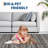 Vintage Machine Washable Rug for Living Room, Non Slip Non Shedding Ultra-Thin Retro Carpet, Stain-Resistant Indoor Foldable Print Soft Rug for Nursery Bedroom-796848036