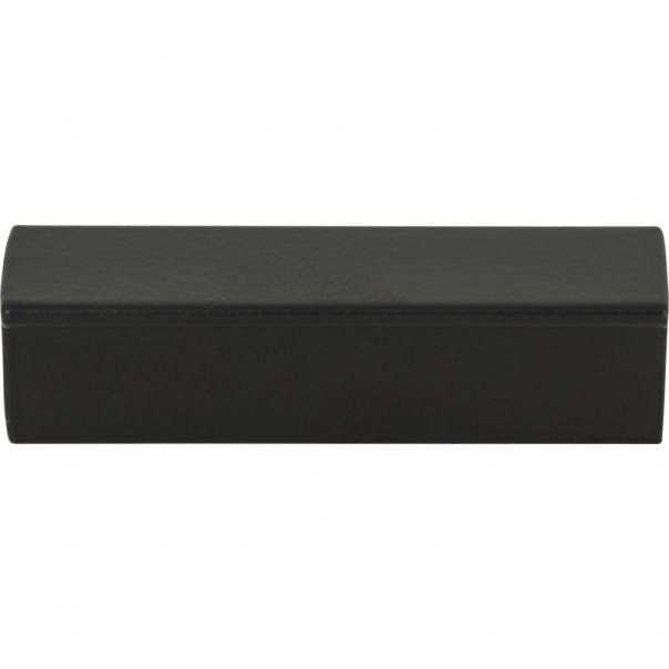 T Bar 1 1/4" Center to Center Bar Pull, Matte Black