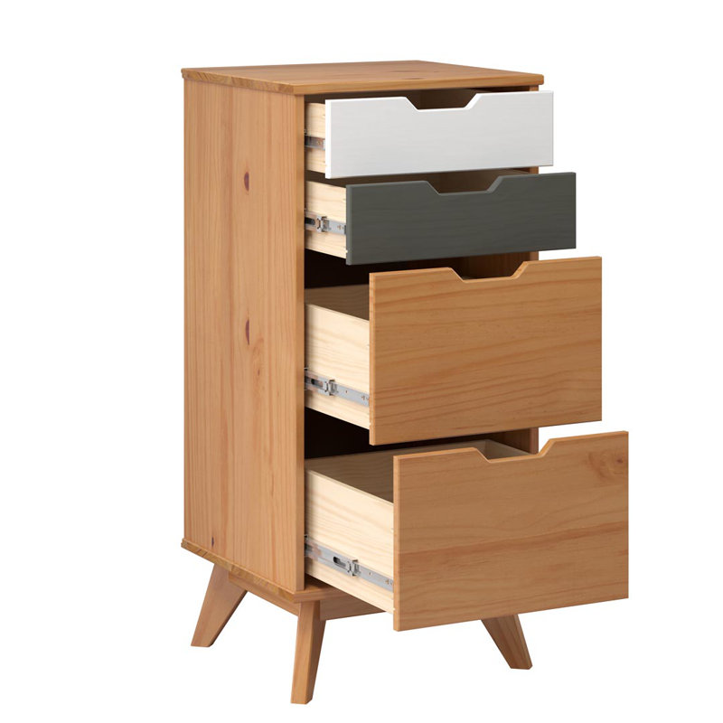 Ferncliff Solid Wood Chest of Drawers