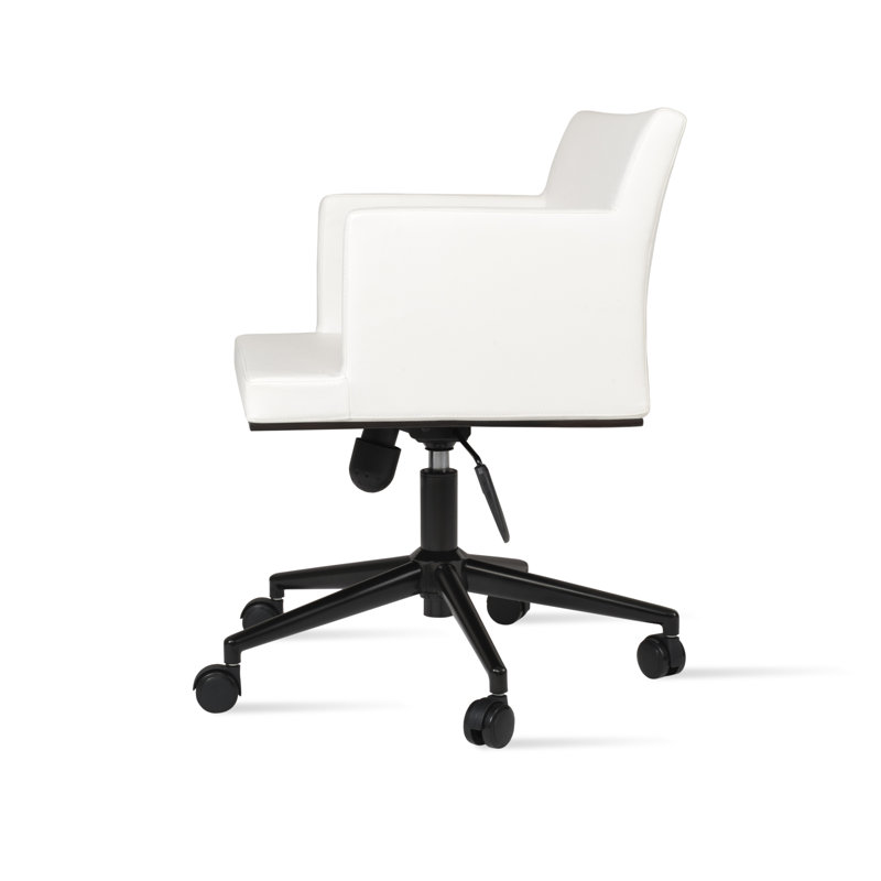 Soho Office Chair, White