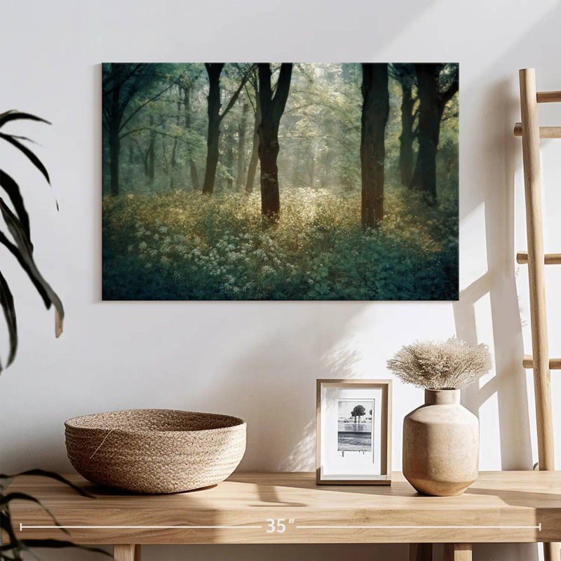 Alvord Foret De Tenom, 16" H x 24" W