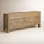 Noeline 6 Drawer Dresser-Worn Oak-1870546395