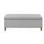Banc de rangement rembourré Mairianne