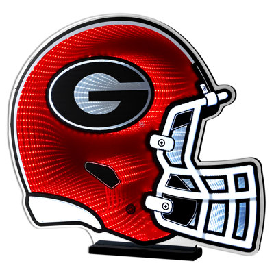 NCAA-FER GEORGIA BULLDOGS 24INCH INFINITY HELMET LIGHT