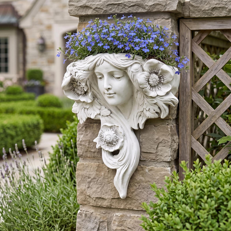 Jardinière murale French Greenman Le Etoile