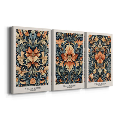 Série sur toile tendue sur mesure - 3 pièces