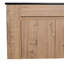 Armoire de salle de bain 30 po avec lavabo en céramique noire et tablette réglable - moderne, espace de rangement supplémentaire, - bord incliné de 45 po pour une ouverture facile