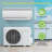  H17004 air conditioner Accessories Box #2 Only Parts,Not Full air conditioner