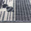 Jossue Power Loom Polypropylene Navy Rug