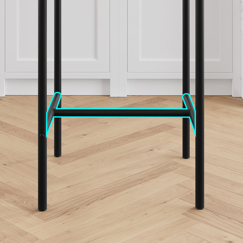 Tasmine Upholstered Counter Stool