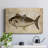 Big Catch II -Gallery Wrapped Cavas-1300203883