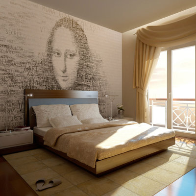 Non-Pasted Fabric Wall Mural